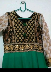 Festival Double Layer Kurti