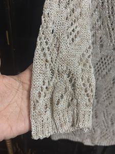 Knitted Party Wear Top