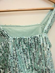 Sequin Party Crop Top