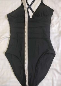 Black One Piece Swimsuit