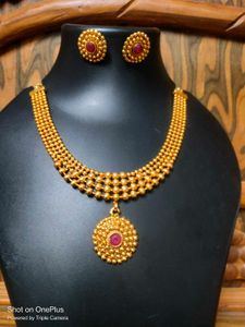 Necklace And Earrings