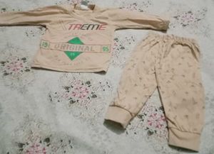 Motu Patlu 3-Piece Outfit