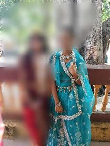 Elegant Blue Ethnic Outfit