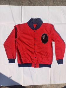 🔥 Rare BAPE Varsity Jacket – Size L (26 xb  21)