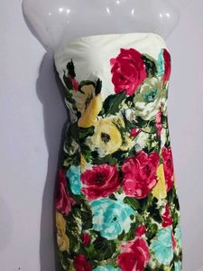 MULTI COLOURED TUBE DRESS