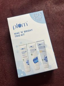 Plum Niacinamide Trio Kit