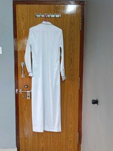 MUSLIMS Men&#39;s White   Jubha🤍