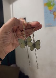 Butterfly Drop Earrings