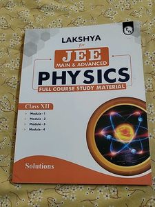 Lakshya for 12th JEE Study Material Physics