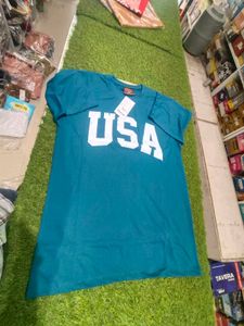 USA Graphic Print T-Shirt