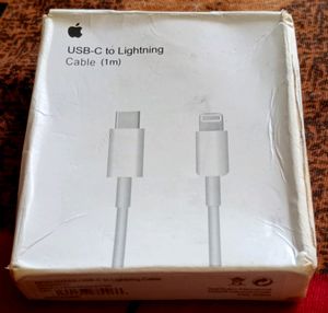 Apple Lightning Cable, 1MTR