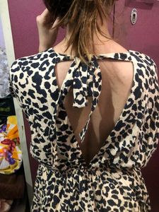 CHEETAH PRINT DRESS