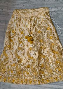 Embroidered Lehenga