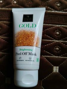 Good Vibes Gold Peel Off Mask