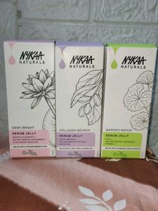 Nykaa Serum Jelly Combo Of 3