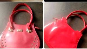 Vintage Leather Hobo Bag