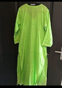Neon Green Aurgandy Set