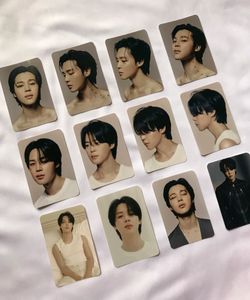 BTS Jimin (Face Album) Photocards Set