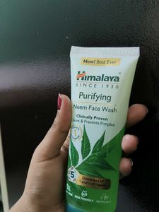 Himalaya Purifying Neem Face Wash