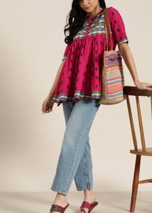 Sangria Pure Cotton Top