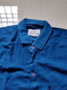 Alen Solly Shirt Full Sleeve New