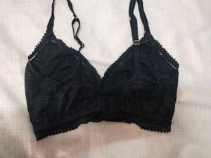 Black Stylish Bra