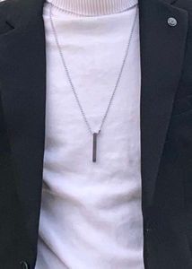 Silver Pendant Necklace