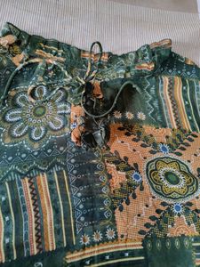 Patchwork Printed top