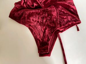 Vevet Tube Top