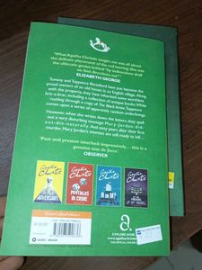 Agatha Christie Murder Mystery Suspense Novels