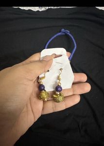 Blue Jewellery Set