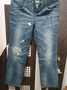 Two Authentic Japanese Jeans 100%cotton