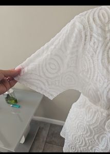 NEXT White Cover-Up Dress