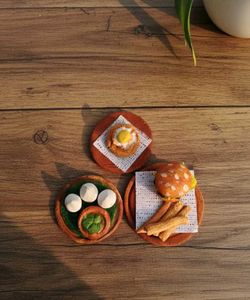 Miniature Food Art 3 set