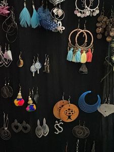 Earrings - 100coins Each Or 50/- Rs Per Pair