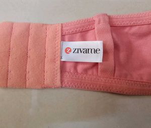 Pink Strapless Bra