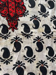 Cotton Salwaar Suit With Dupatta