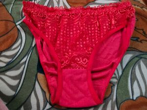 Red Lingerie Set