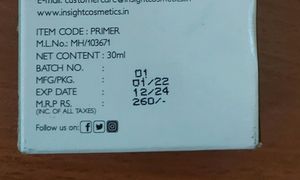 3 In 1 Primer, Protects &amp; Moistures