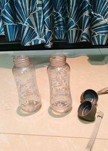 Small Water Bottle 2 Pieces