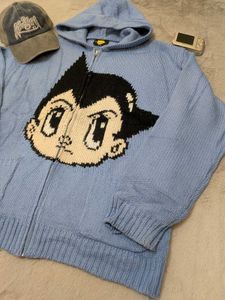 Astro Boy Knit Hoodie(Rare find❤️)