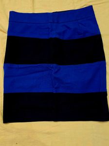 Striped Mini Skirt
