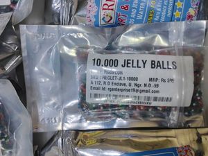 10 Orbees/Jelly Ball Packets
