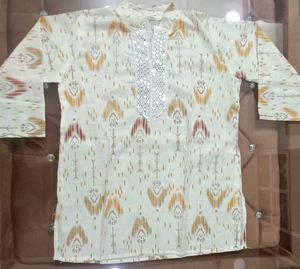 Women Cotton Short Kurti