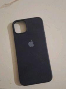 iPhone 15 Plus Midnight Blue Silicone Case