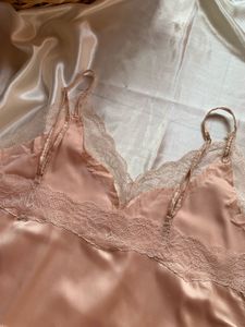Satin Slip Dress