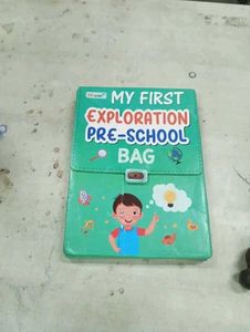 Pre-School Exploration Bag