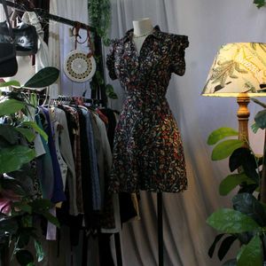 Zara Floral Print Playsuit
