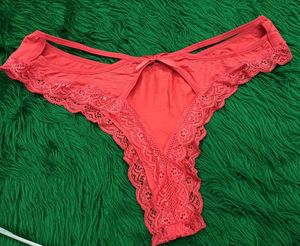 Coral Lace💞🆕 Thong Panty