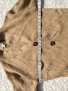 H&amp;M Brown Knit Cardigan